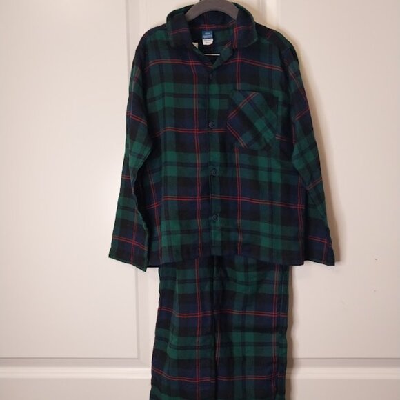 Old Navy Flannel Pajamas Set - Picture 3 of 11